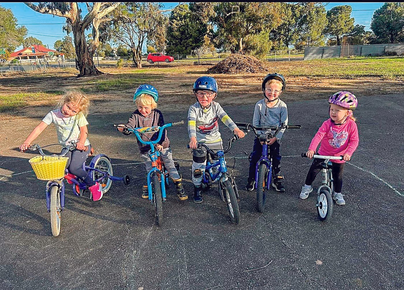 First stage complete at former Kulpara school site