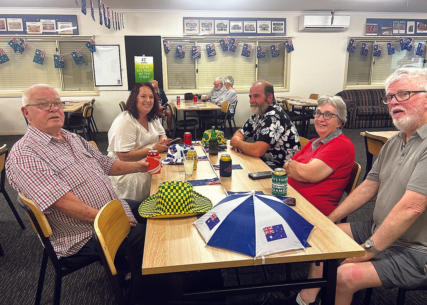 Australia Day: Big Australia Day in Lochiel