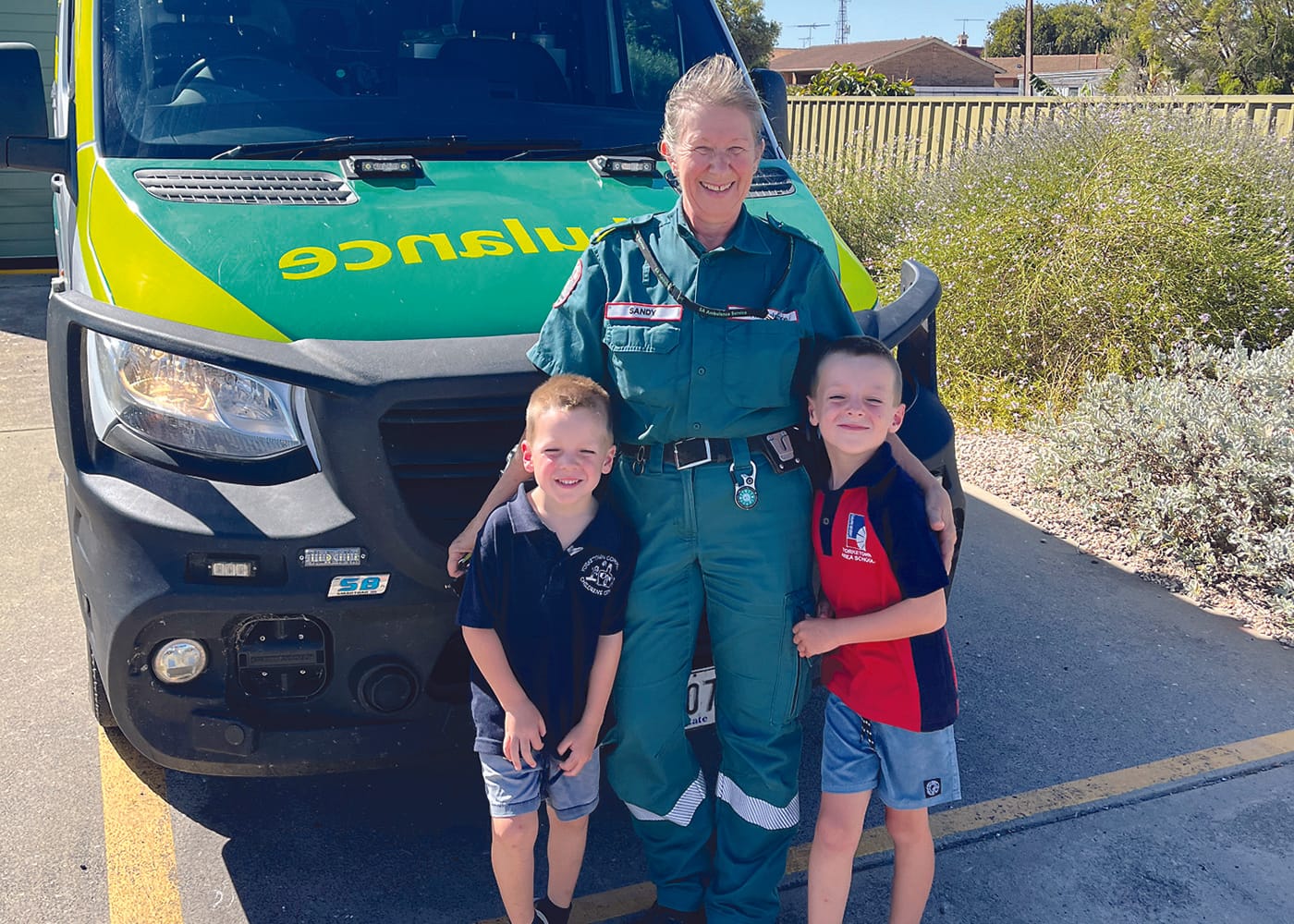 Australia Day: Yorketown ambo honoured for 24 years of service