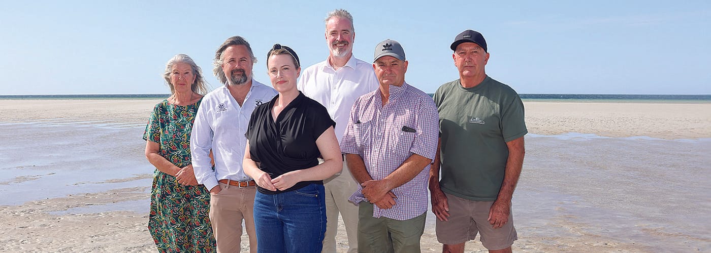 Panel seeks to reassure locals