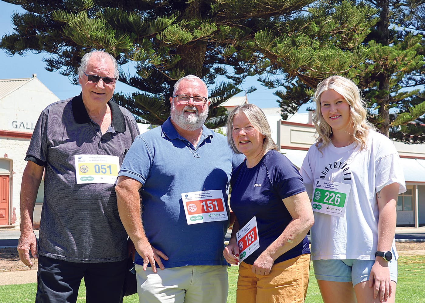 Walk for Dementia to feature on Yorke Peninsula