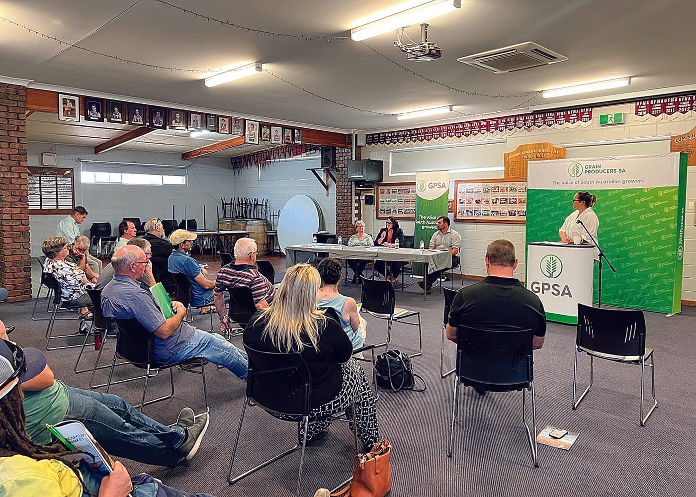 Growers urged to ‘spray right or don’t spray at all’