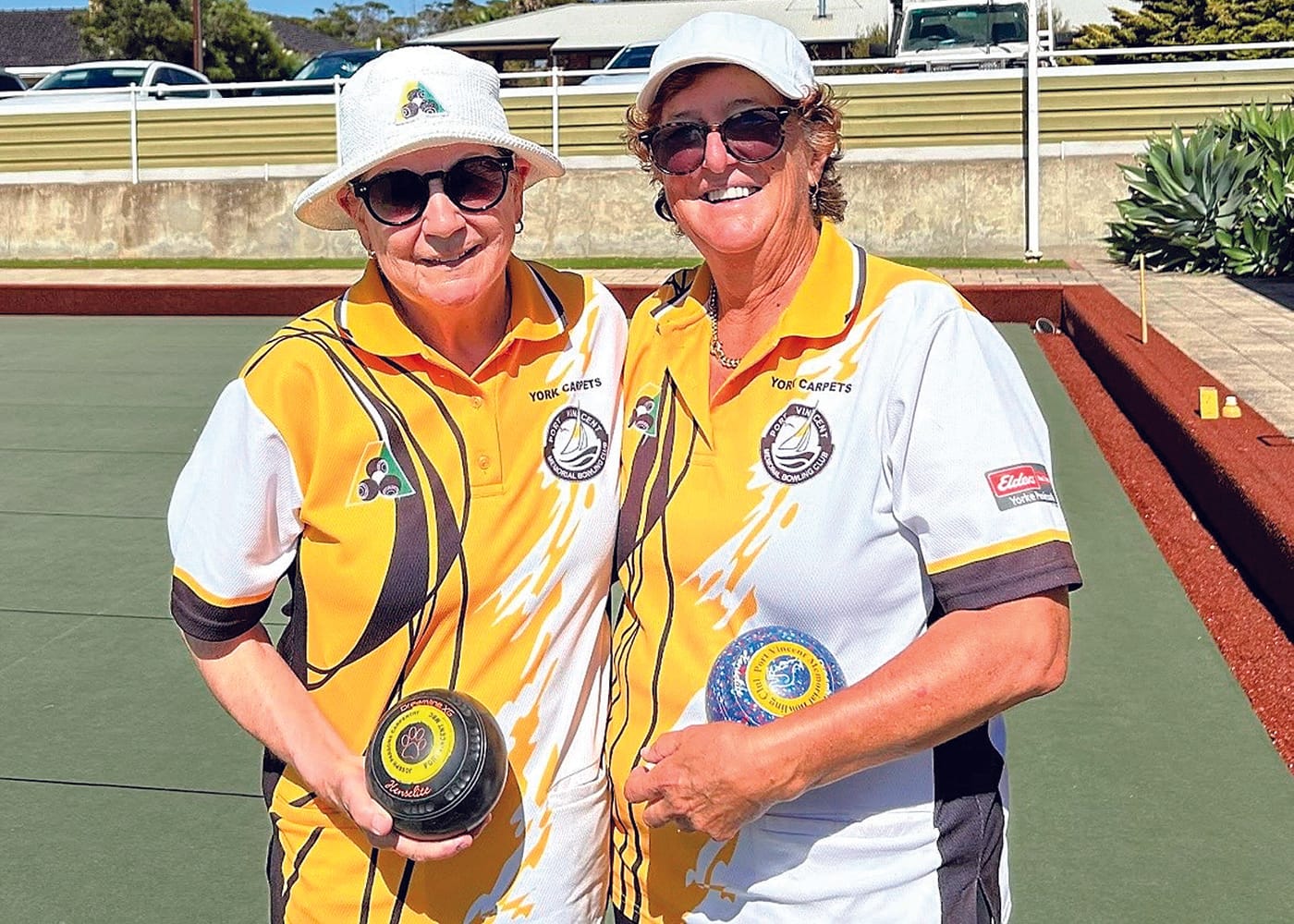 Humphrys claims first singles title at Port Vincent