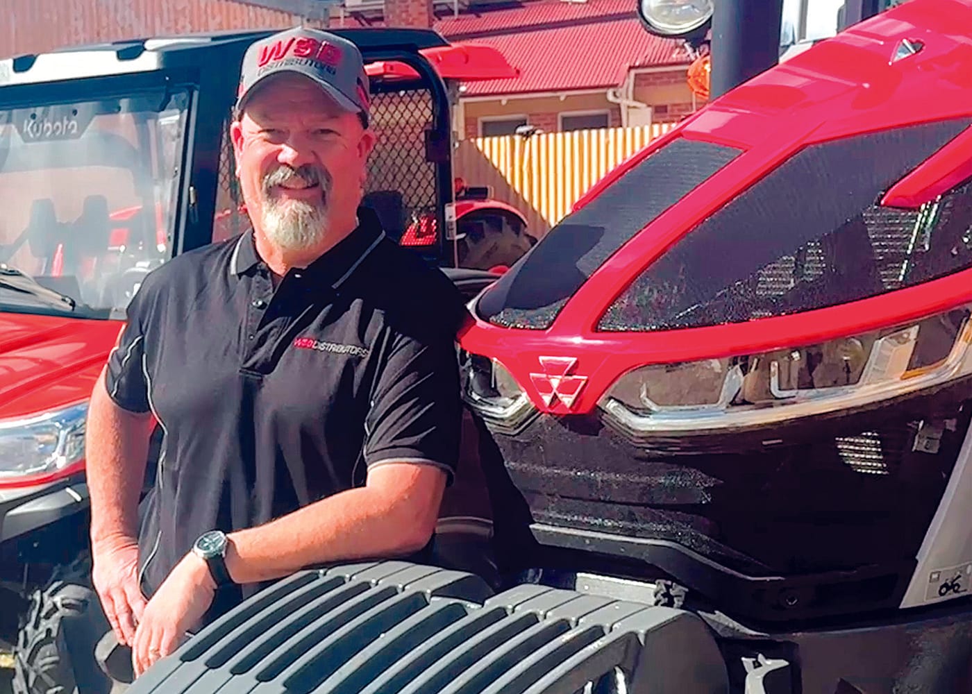 See the Massey Ferguson 9S in action