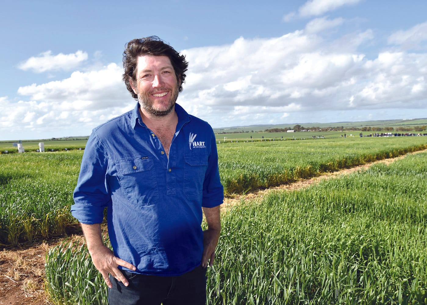 Ready, set, sow, it’s time for Getting The Crop In