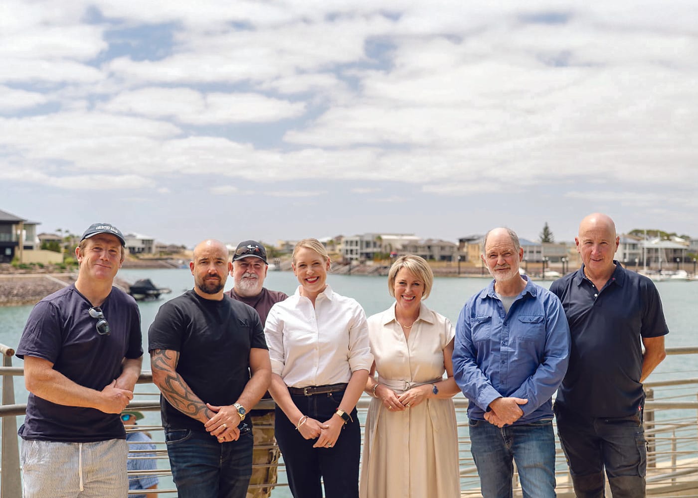 Support promised for fishers and the seas