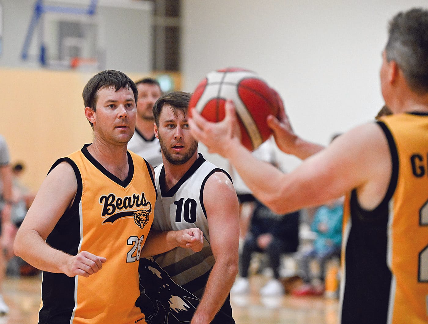 Yorke Valley basketball semifinals