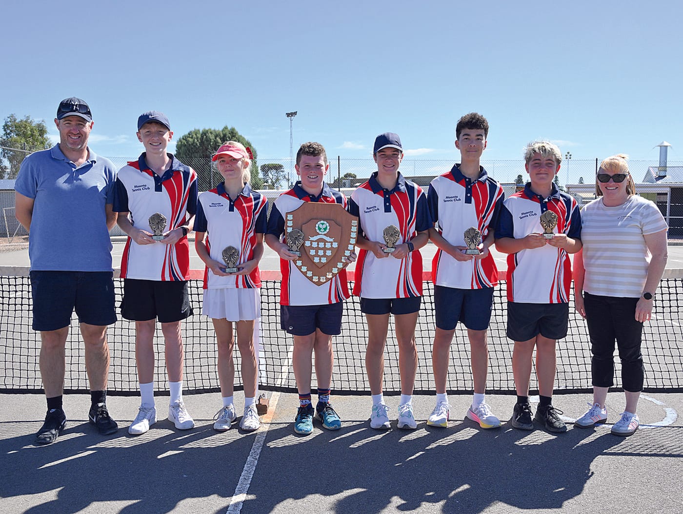 Tennis: NYP juniors grand finals