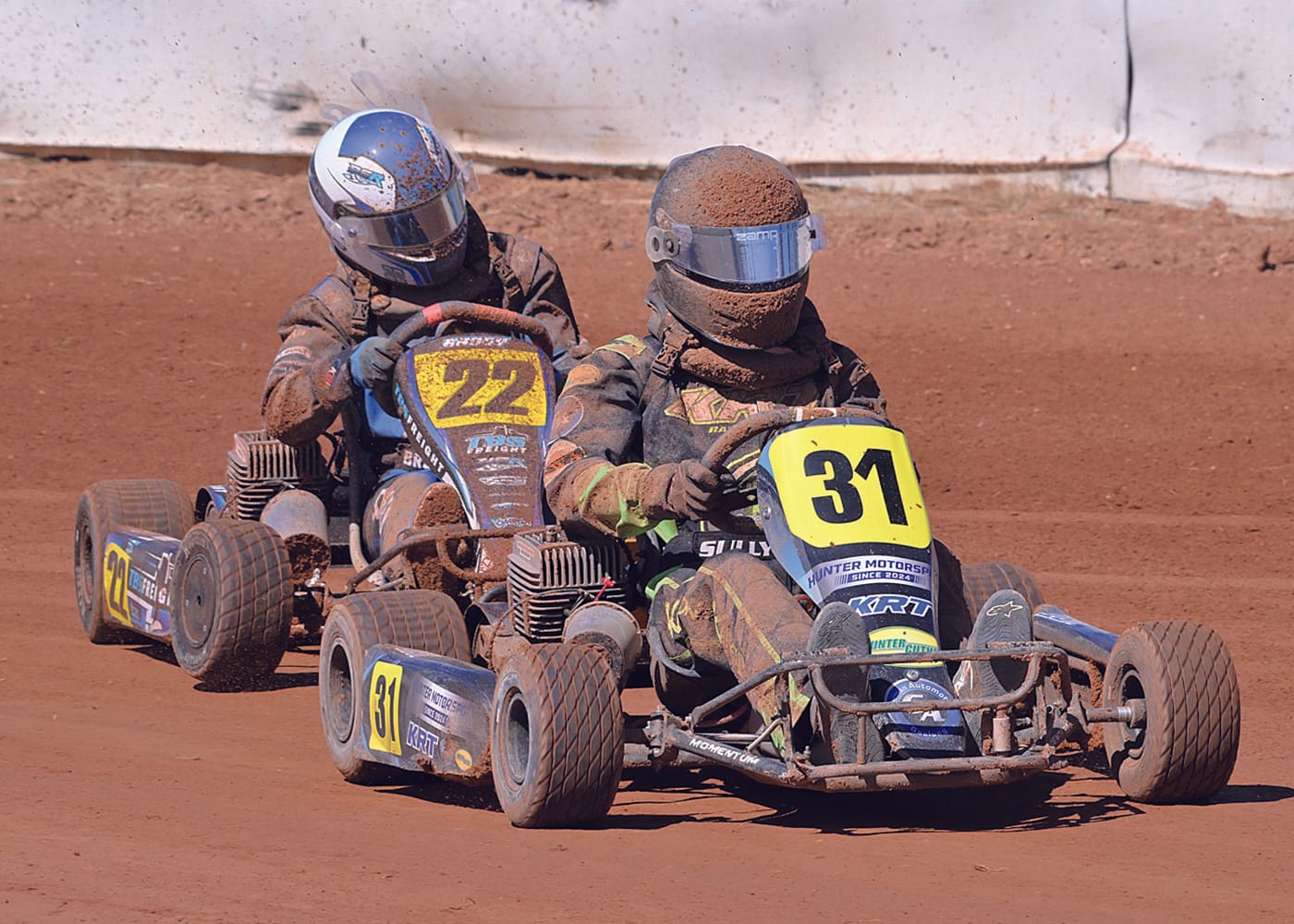 YP hosts junior kart championships