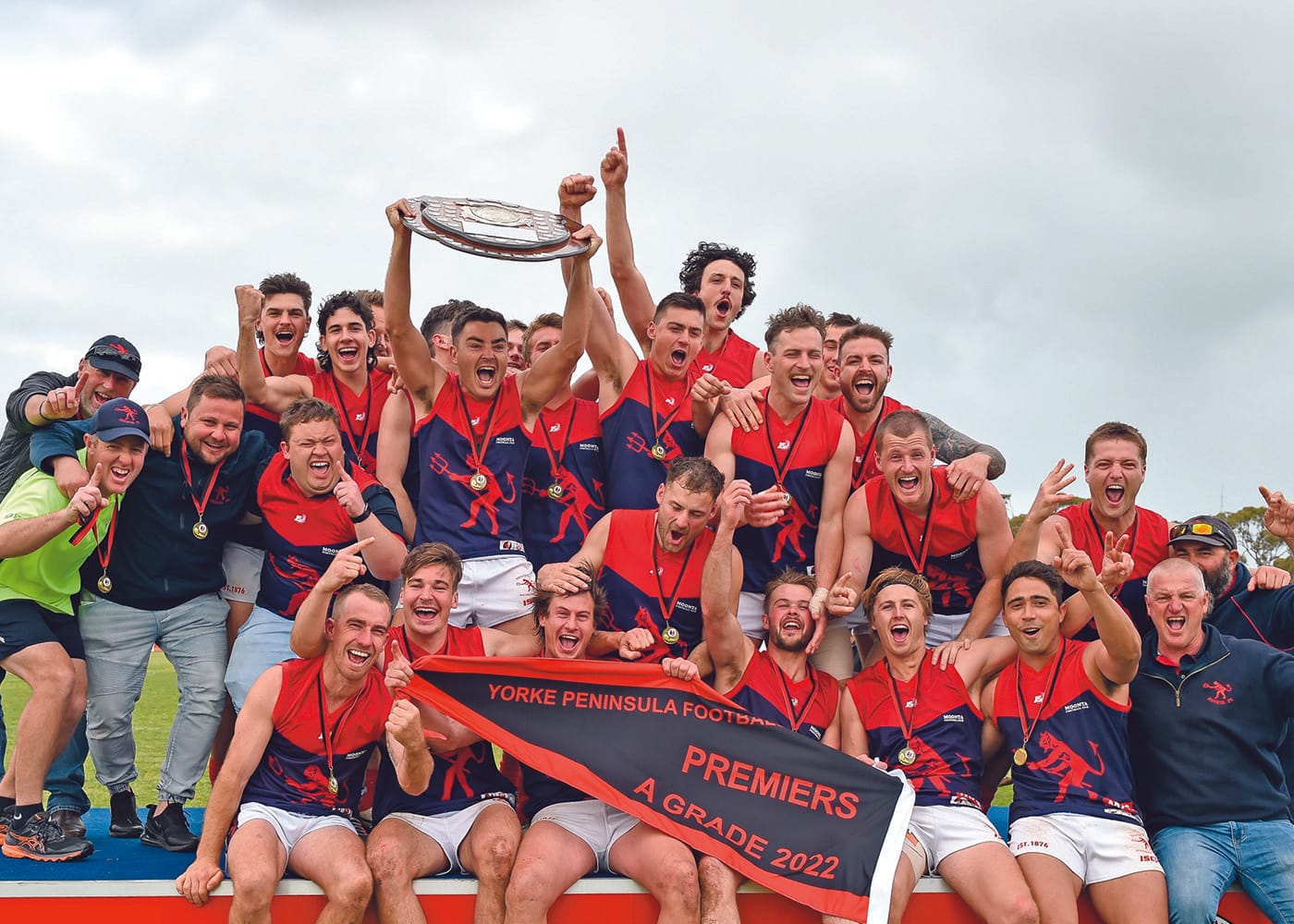 Moonta Football Club: Built on tradition