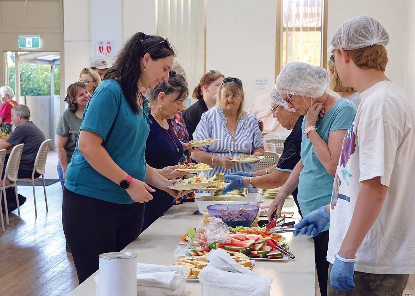 Lions and church partnership serving Kadina community