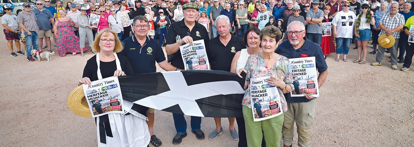 DIS-TRUST - Moonta Mines shutdown sparks local outcry