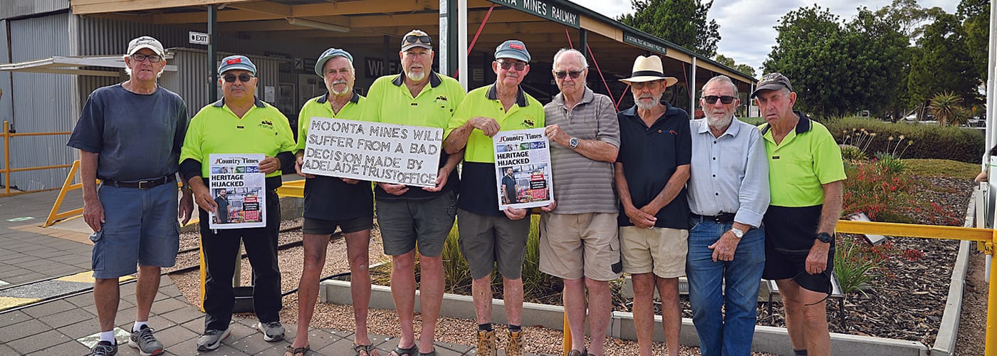 Emotions run deep in  historic town