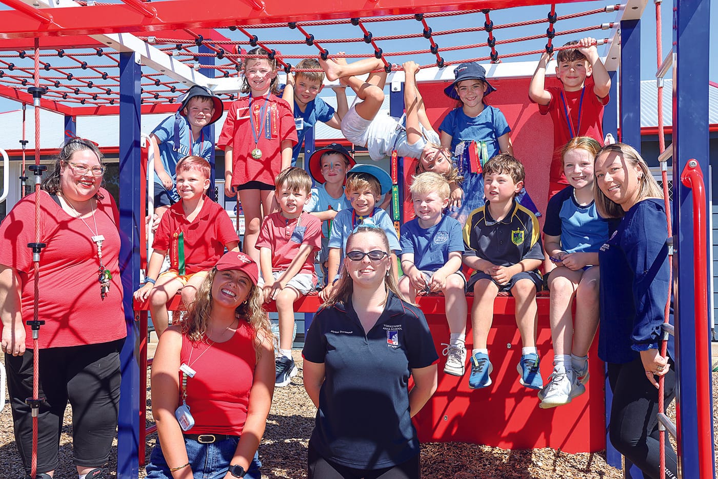 OSHC celebrates first year at Yorketown Area School