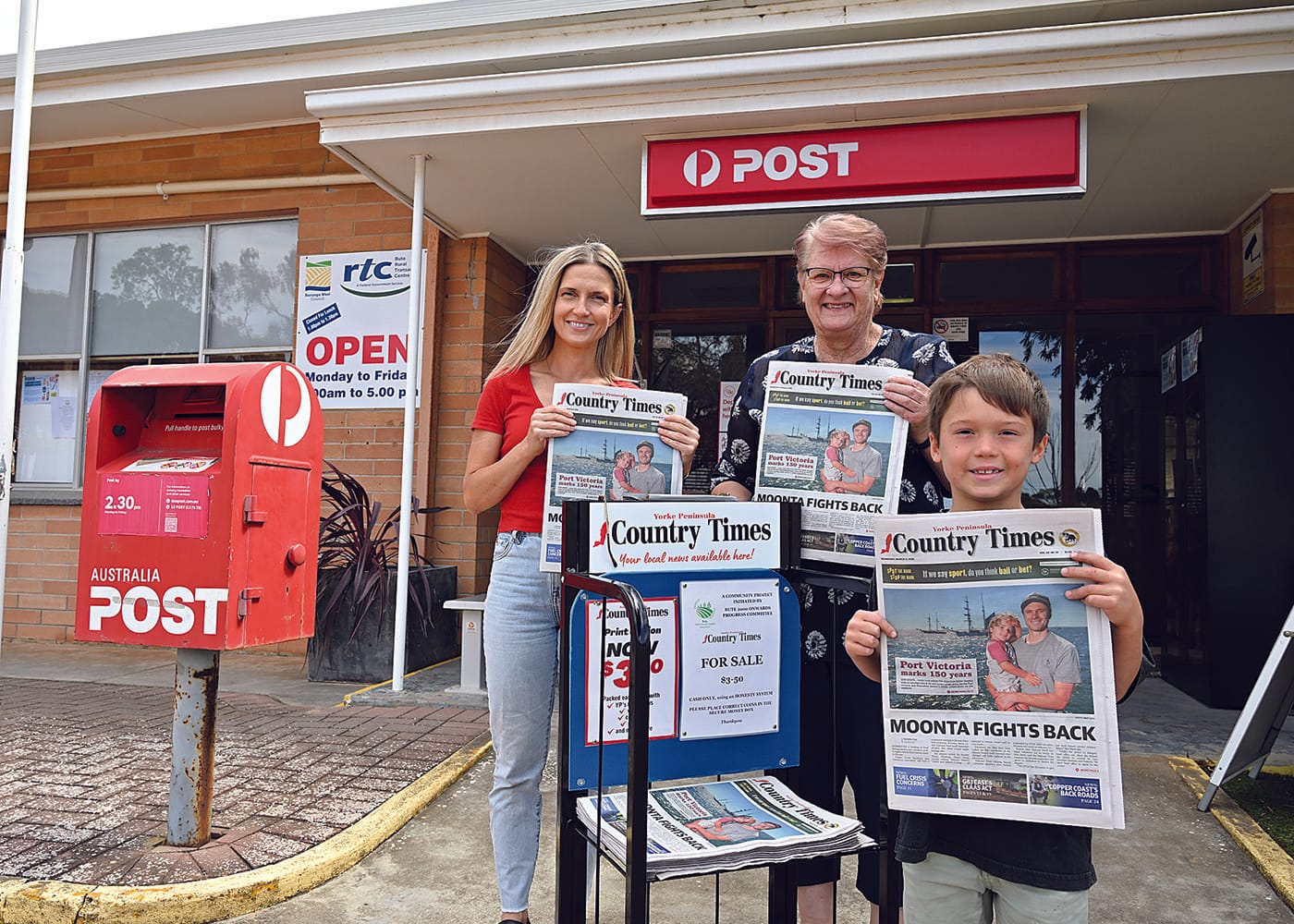 Extra, extra — YPCT on sale in Bute