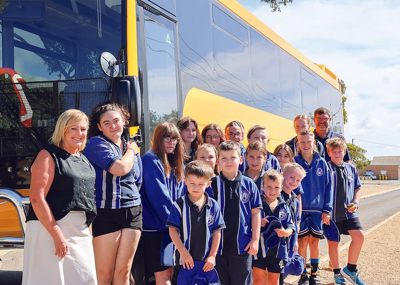 New buses roll into YP schools