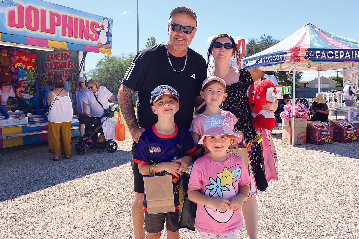 Sun shines on ‘best day of the year’