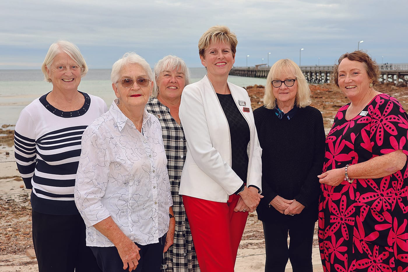 SACWA state president tours YP