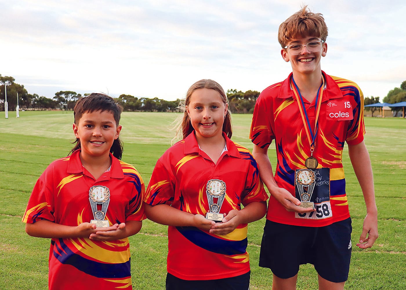 Another successful NYP Little Athletics season