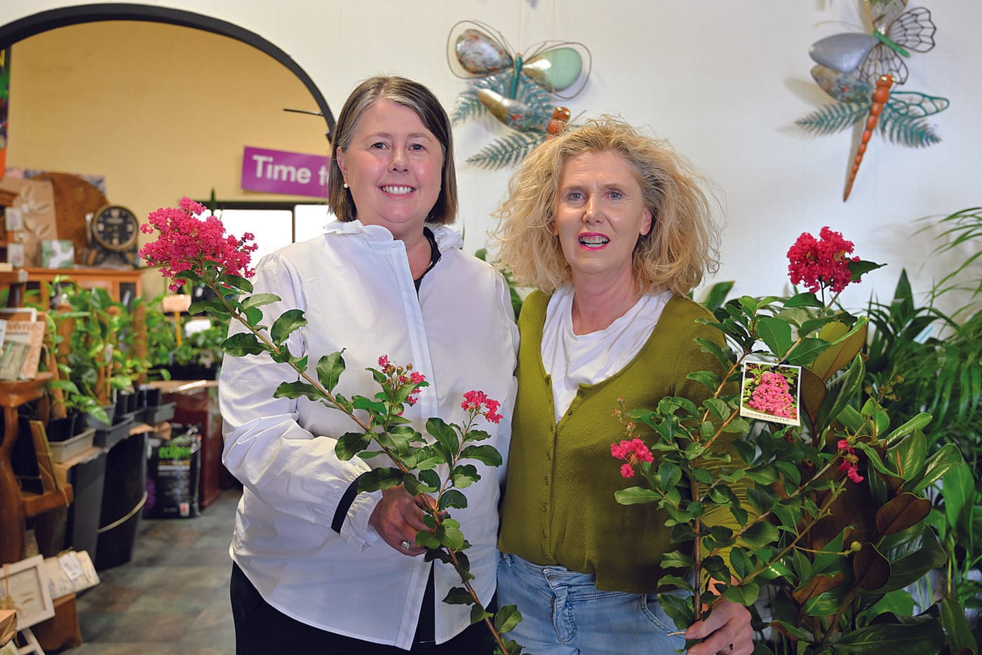 Local knowledge pays dividends in the garden and at settlement