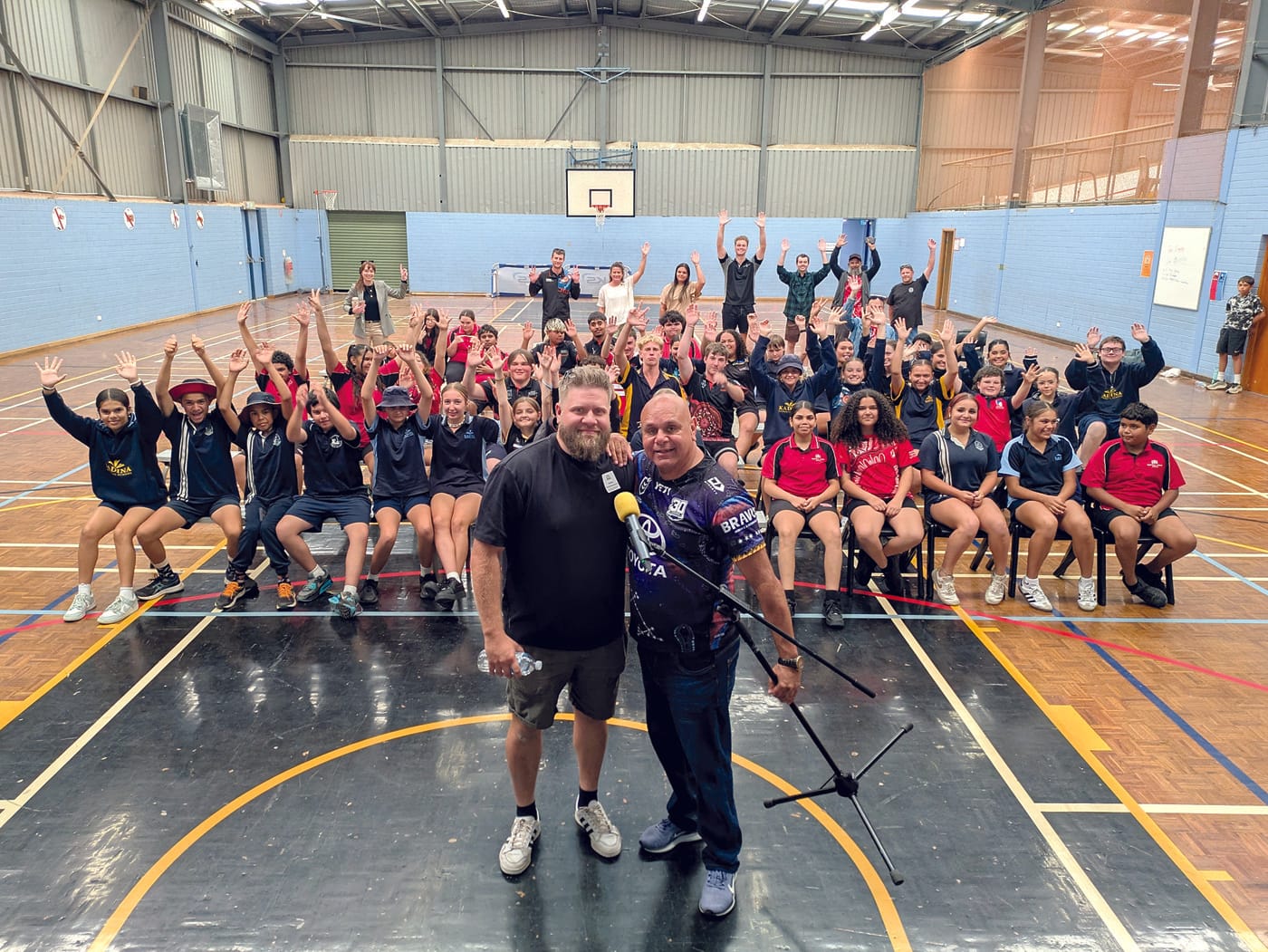 Deadly Funny returns to Point Pearce