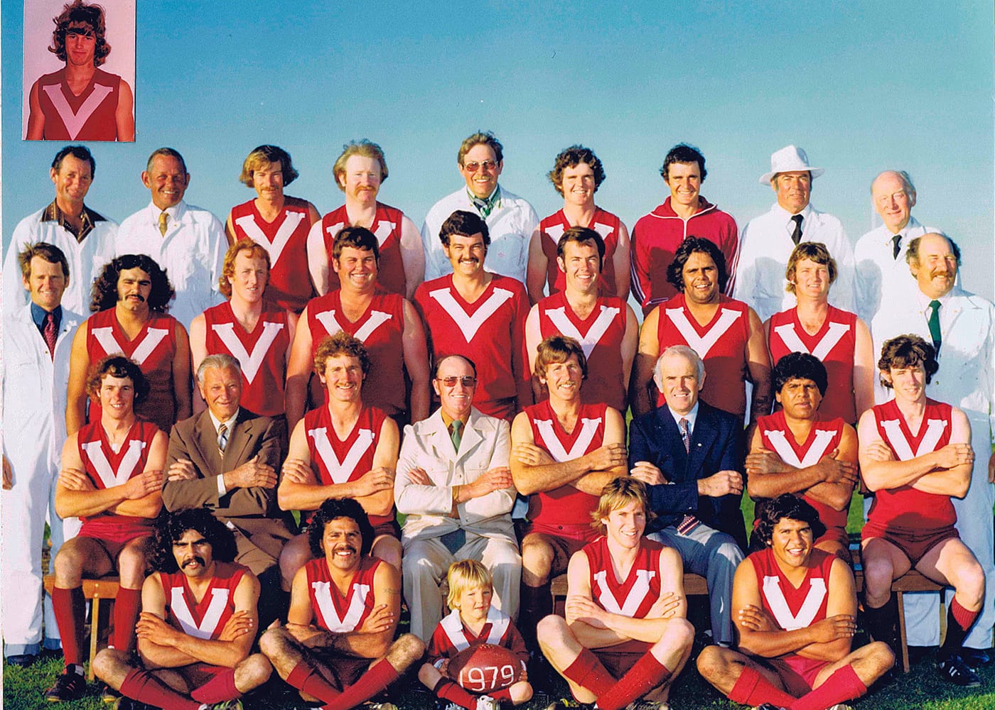 Port Victoria’s proud legacy in maroon and white