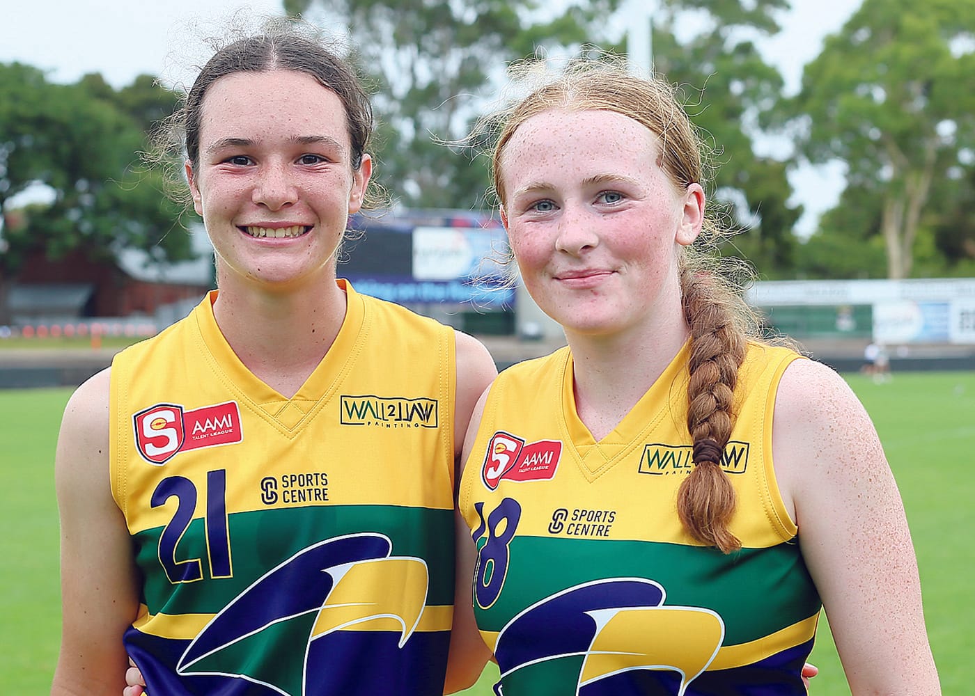 YP footballers part of historic SANFLW launch