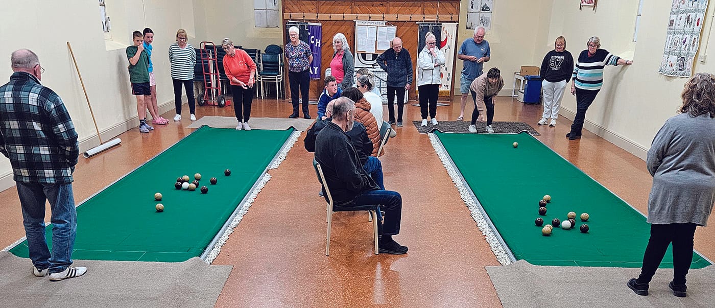 Cross Roads cush bowls begins 69th season