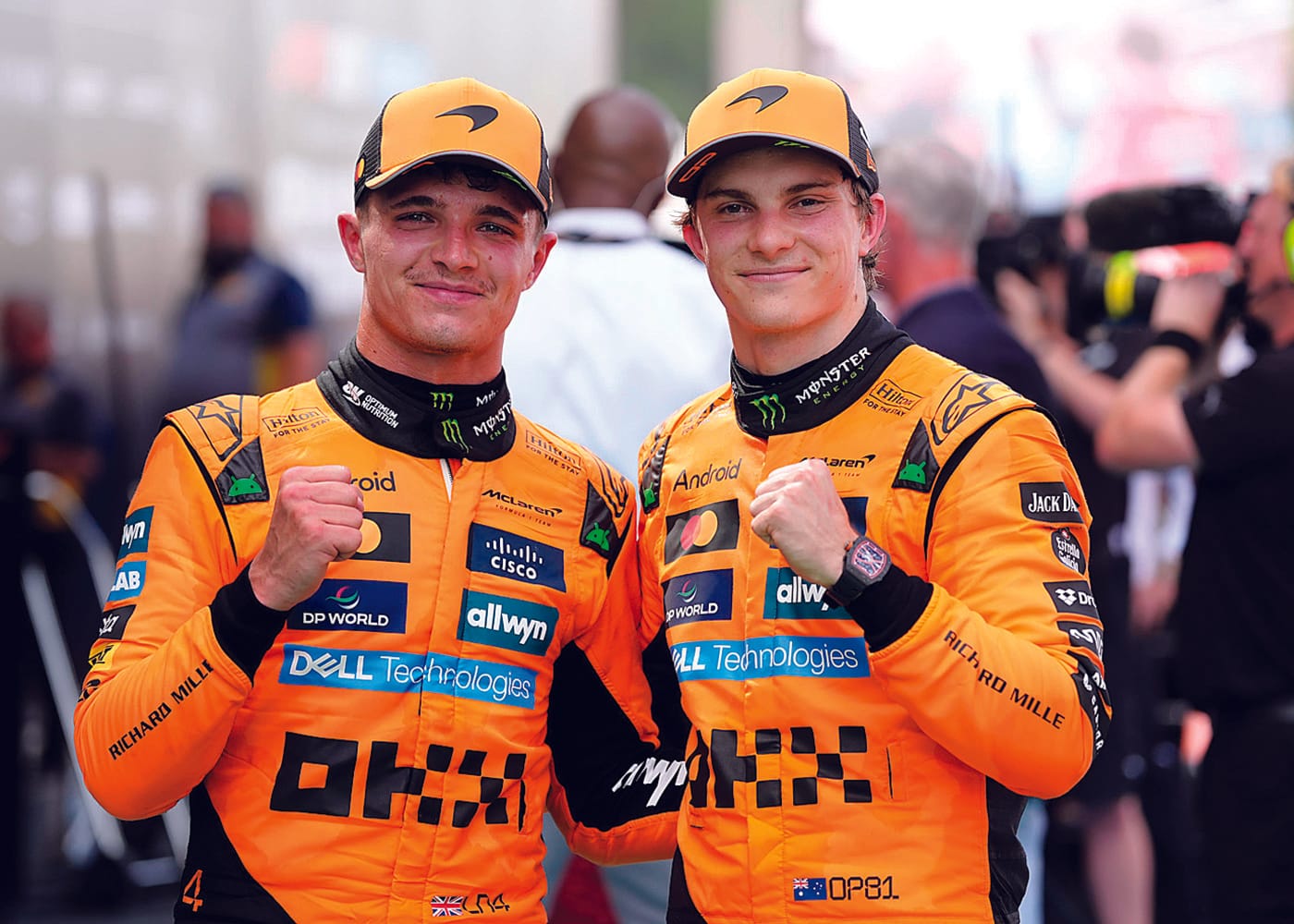 Drive to Survive back on the grid