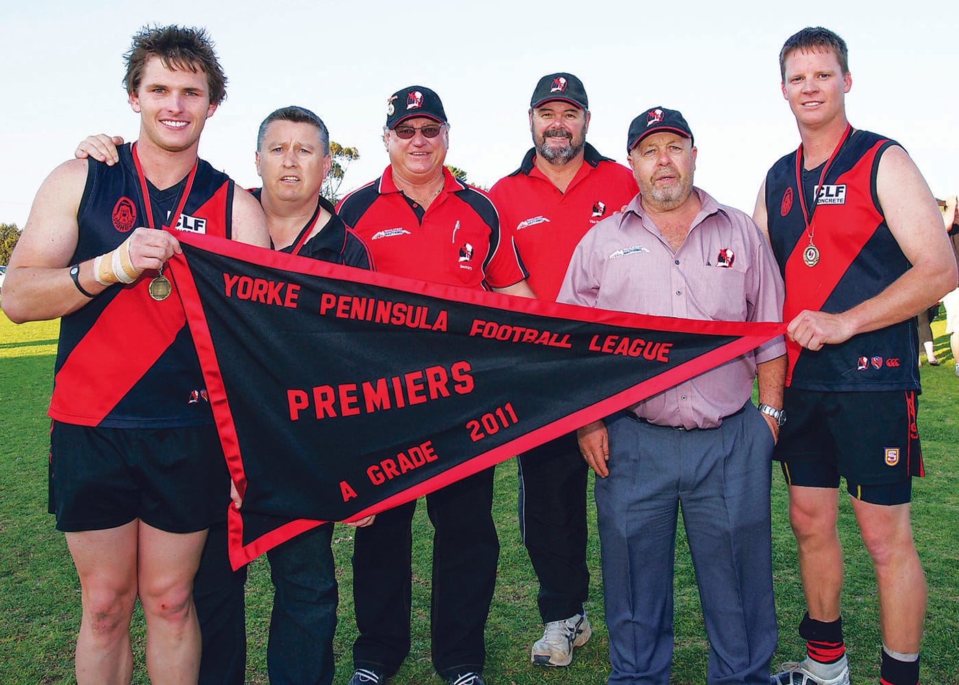 Bloods’ century of football success