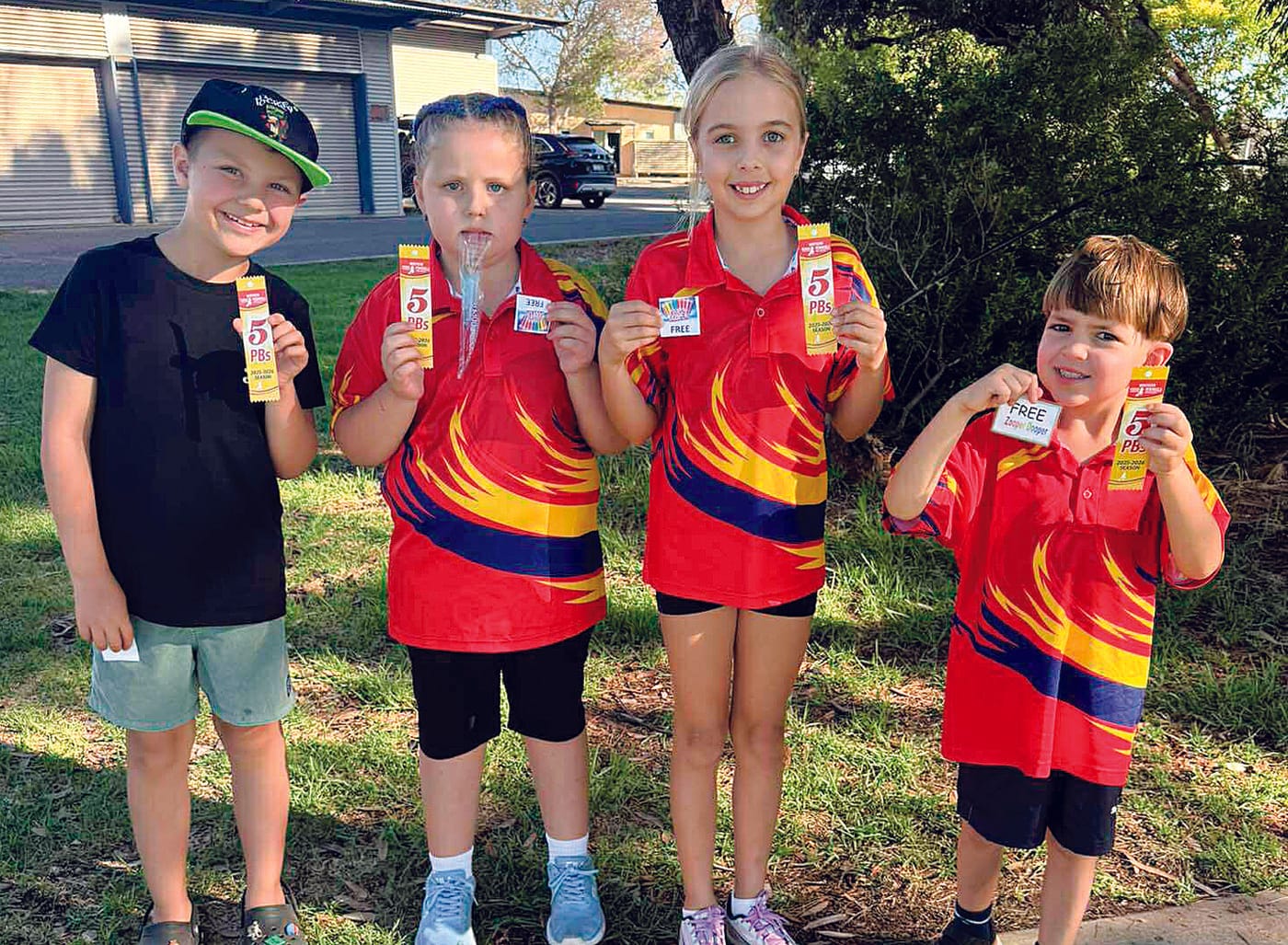 NYP Little Athletics