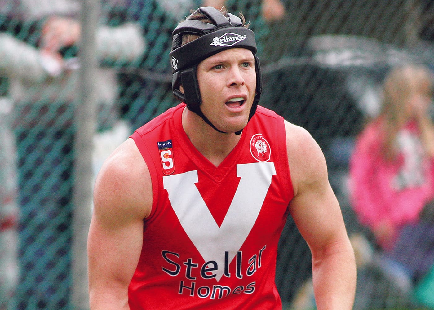 Luke Ivens discusses the importance of headgear