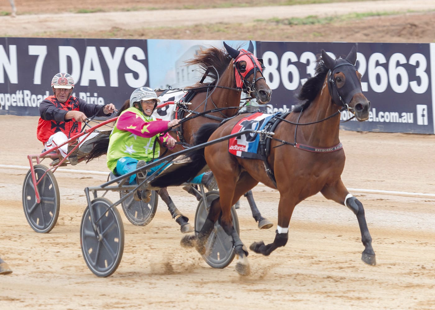 Annual YP Harness Racing Club meet