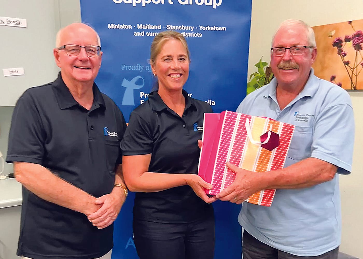 Specialist nurse speaks to YP support group