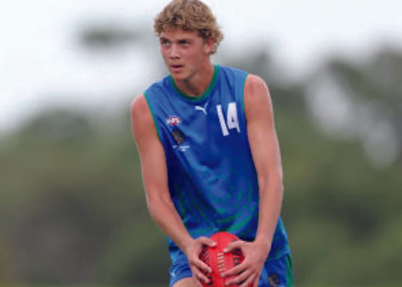 Faulkner selected for AFL Indigenous Academy