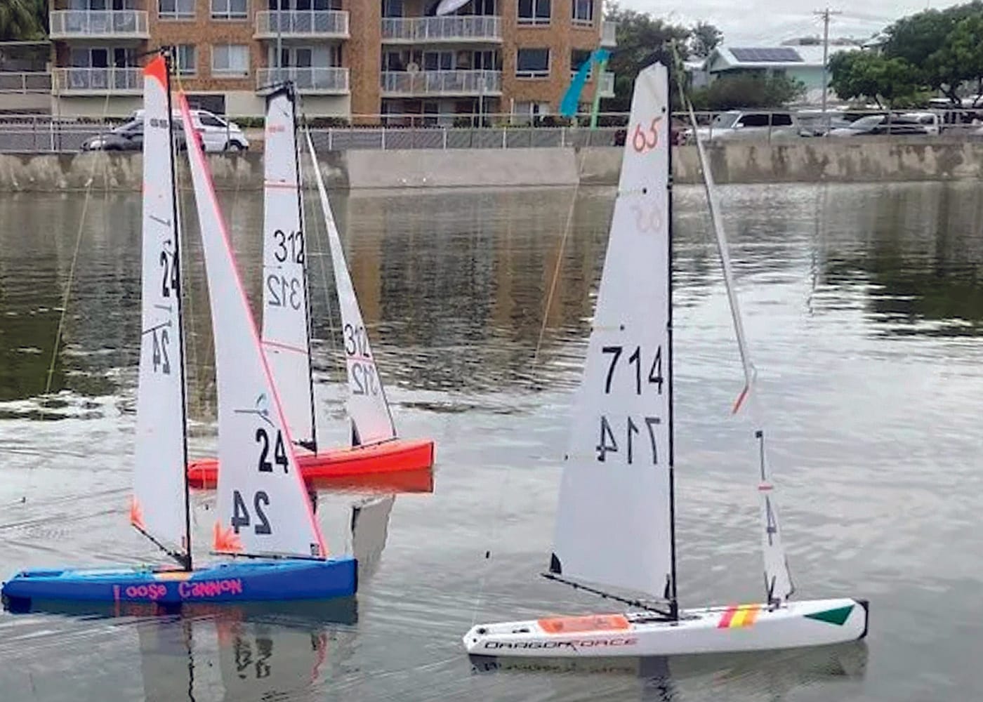Wallaroo to host RC yacht state titles