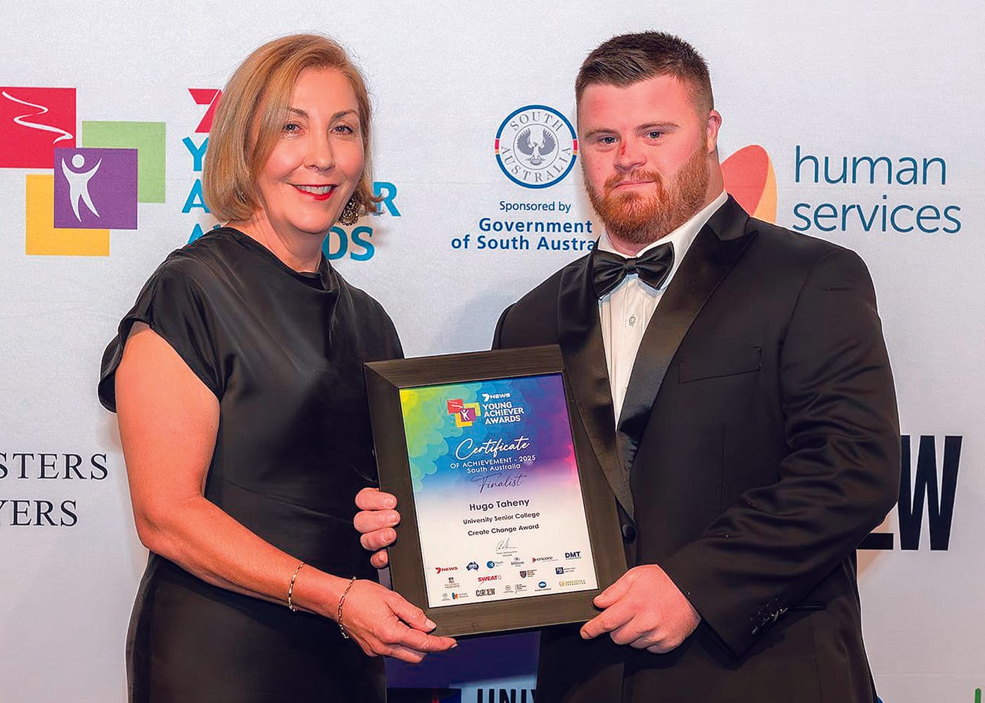 Hugo up for another award