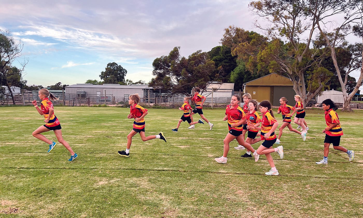 NYP Little Athletics