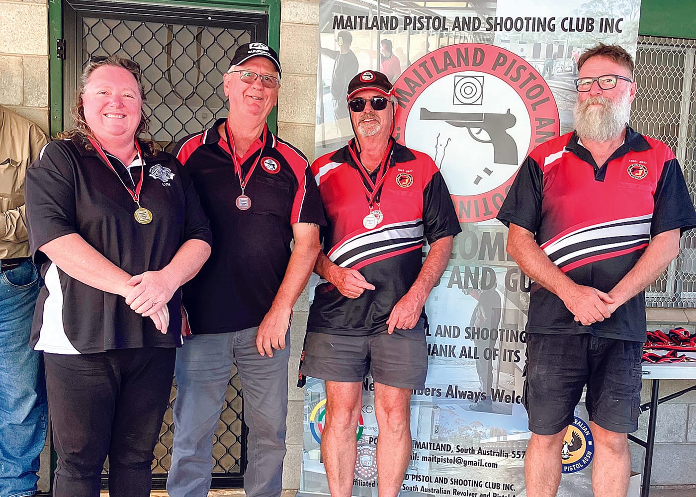 Maitland hosts successful Open Shoot weekend