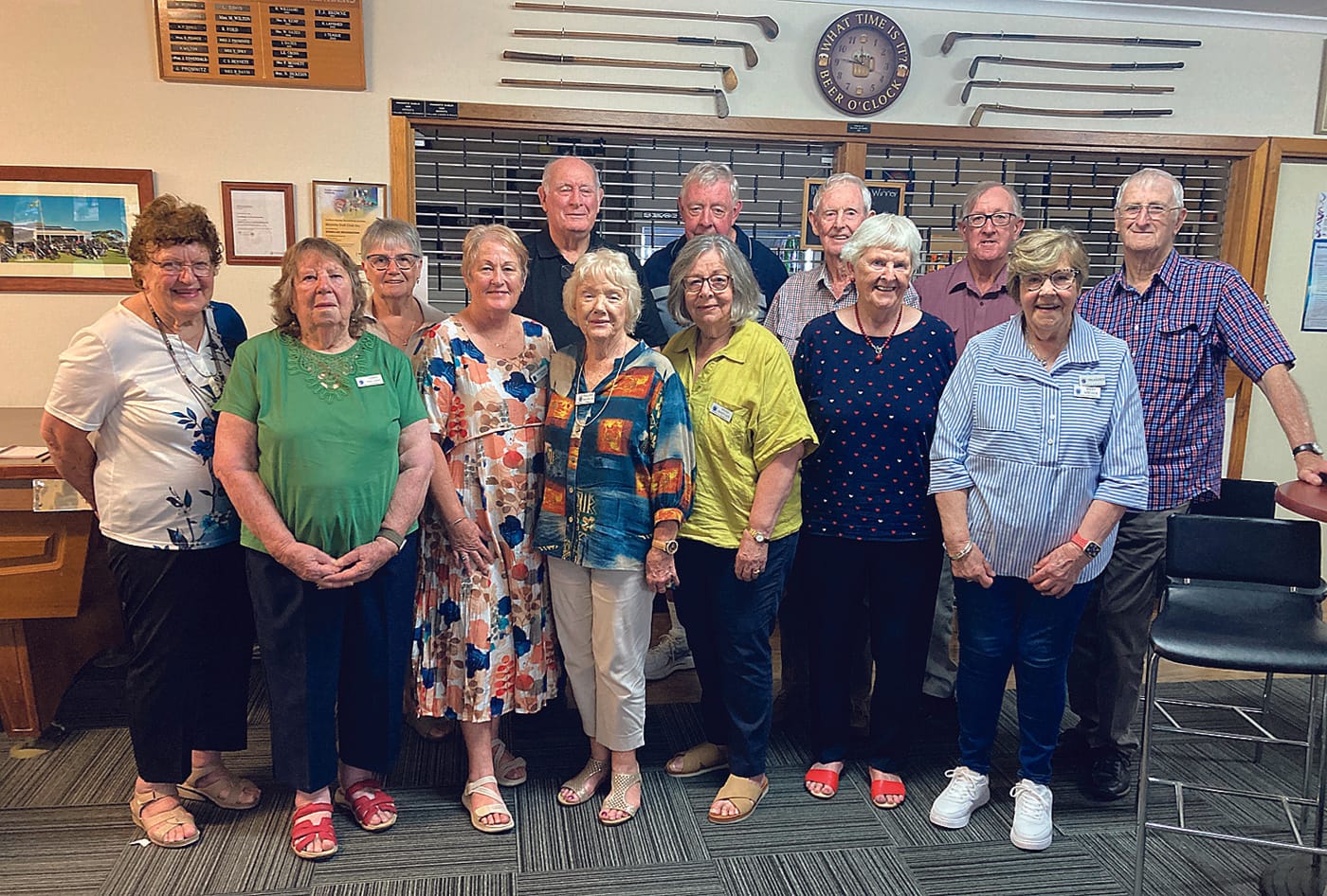 Moonta Probus welcomes 2026 committee