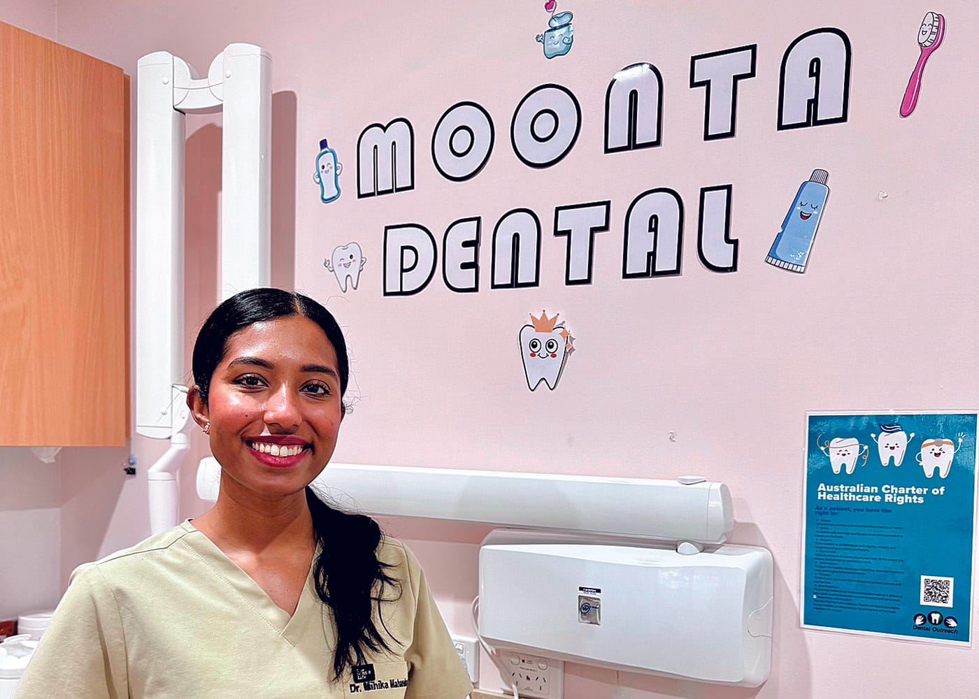 A winning smile starts  with a mouthguard