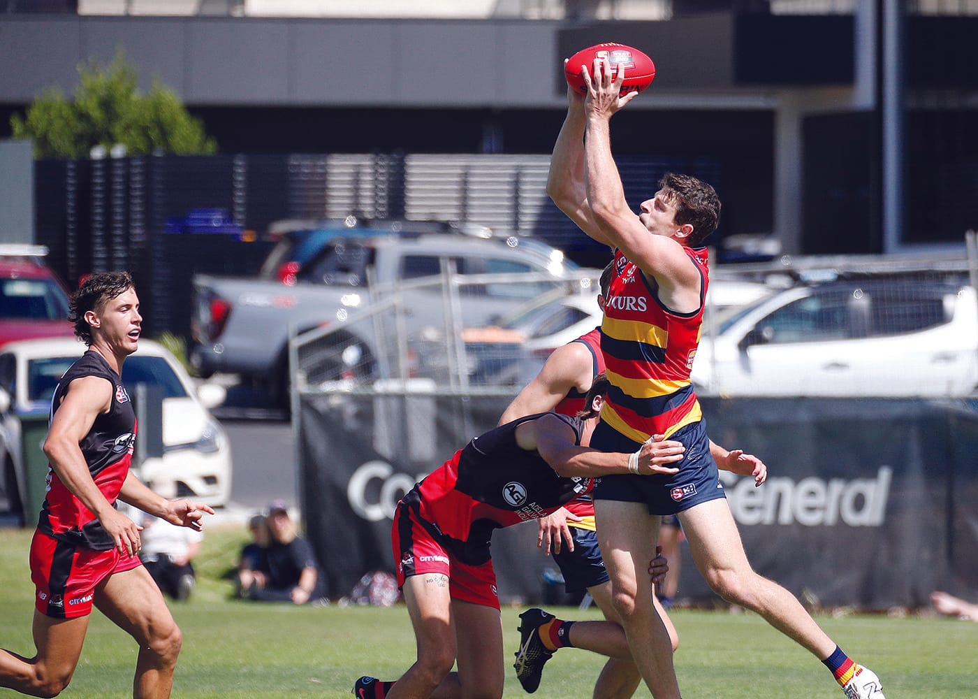 Burgess signs with West Adelaide