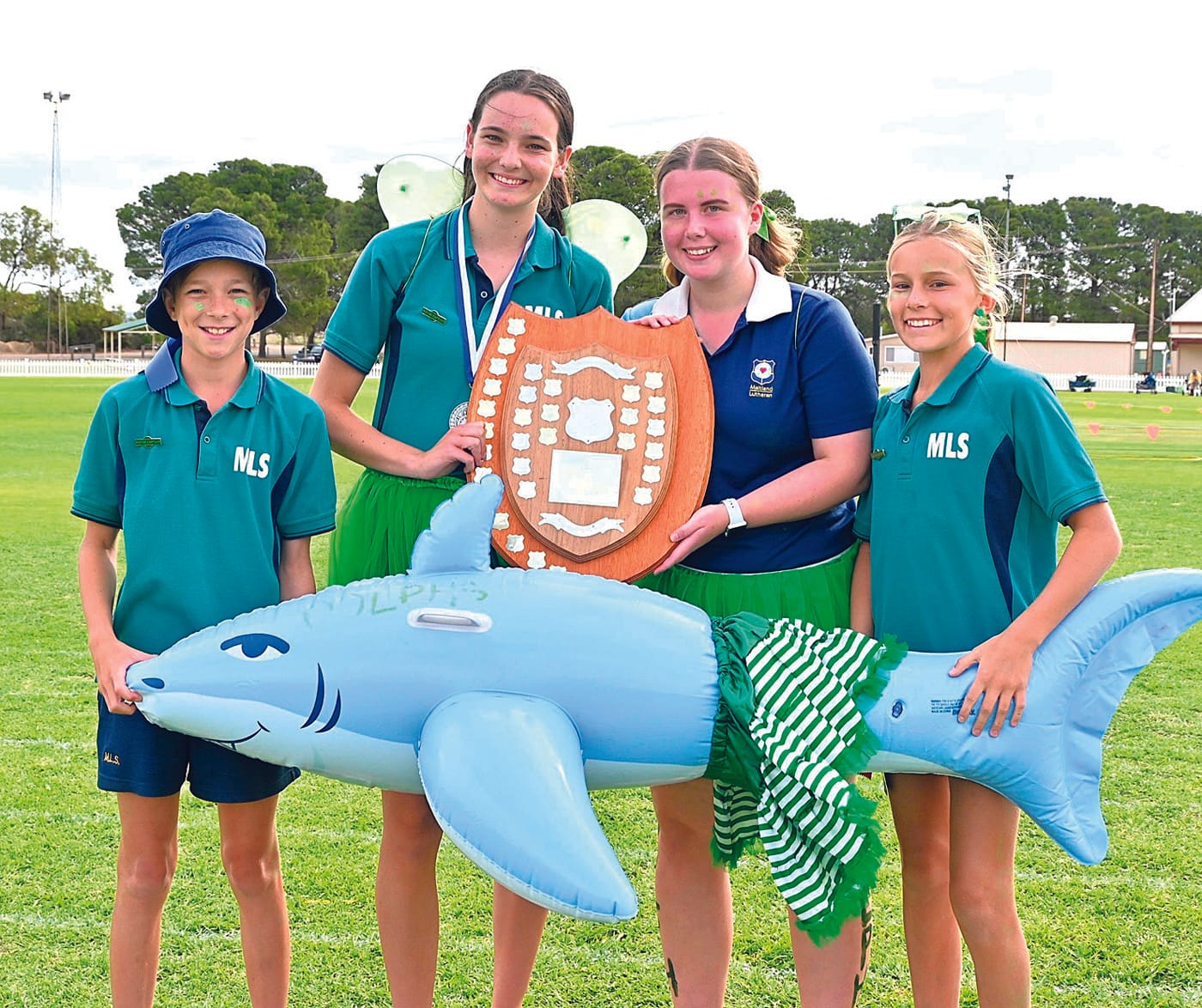 School sports days: YP students aim high