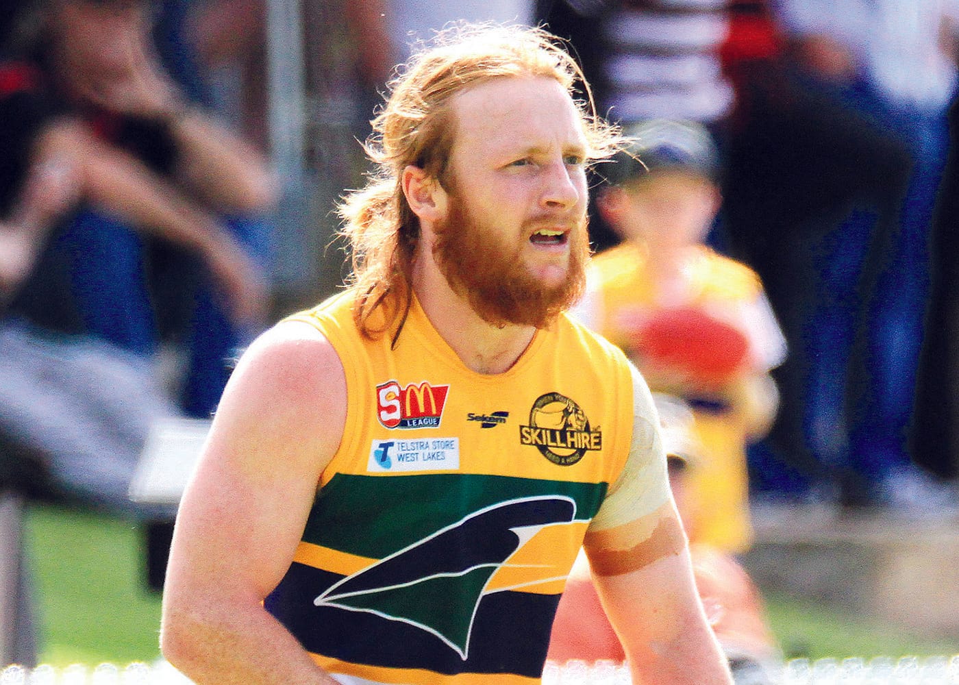 Poole back at the Bloodhounds