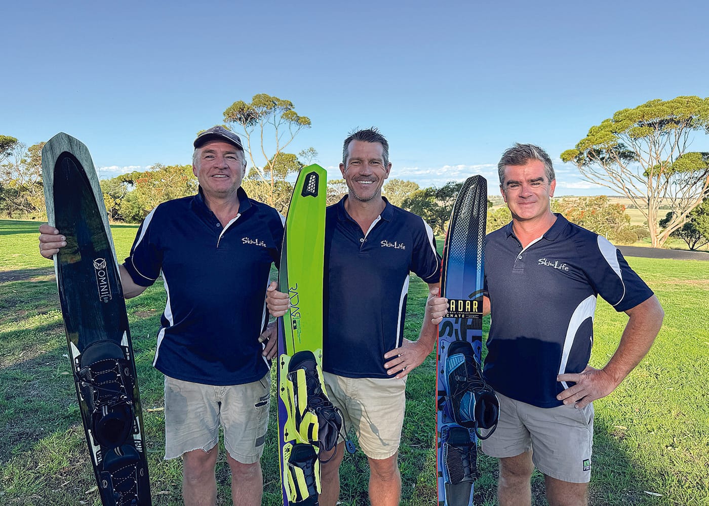 Locals hit the water for mental health