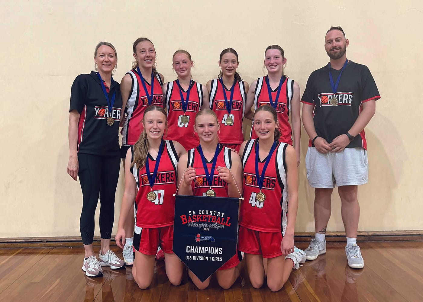 Yorkers at U12-U16 Junior Country Championships