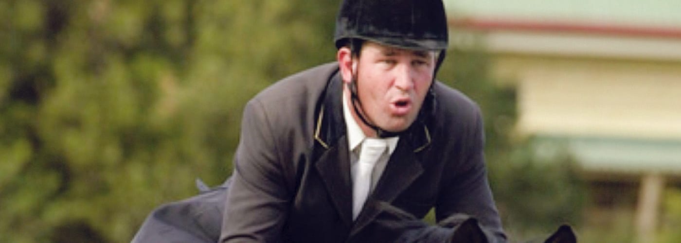 Sentenced for striking a horse