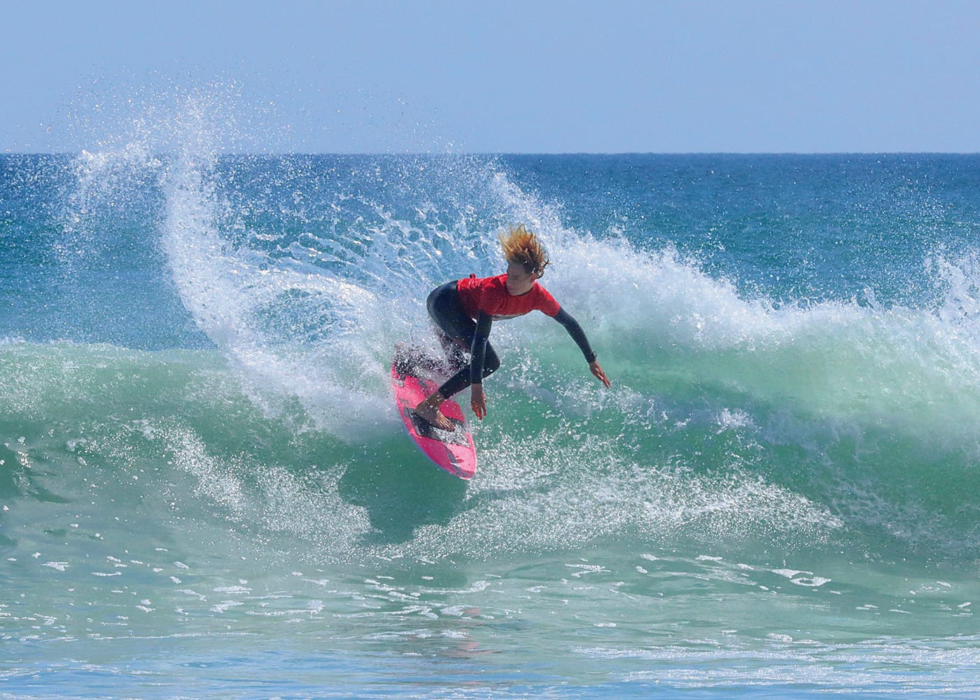 Berry Bay Surf Jam in pictures... Juniors jam in YP waves