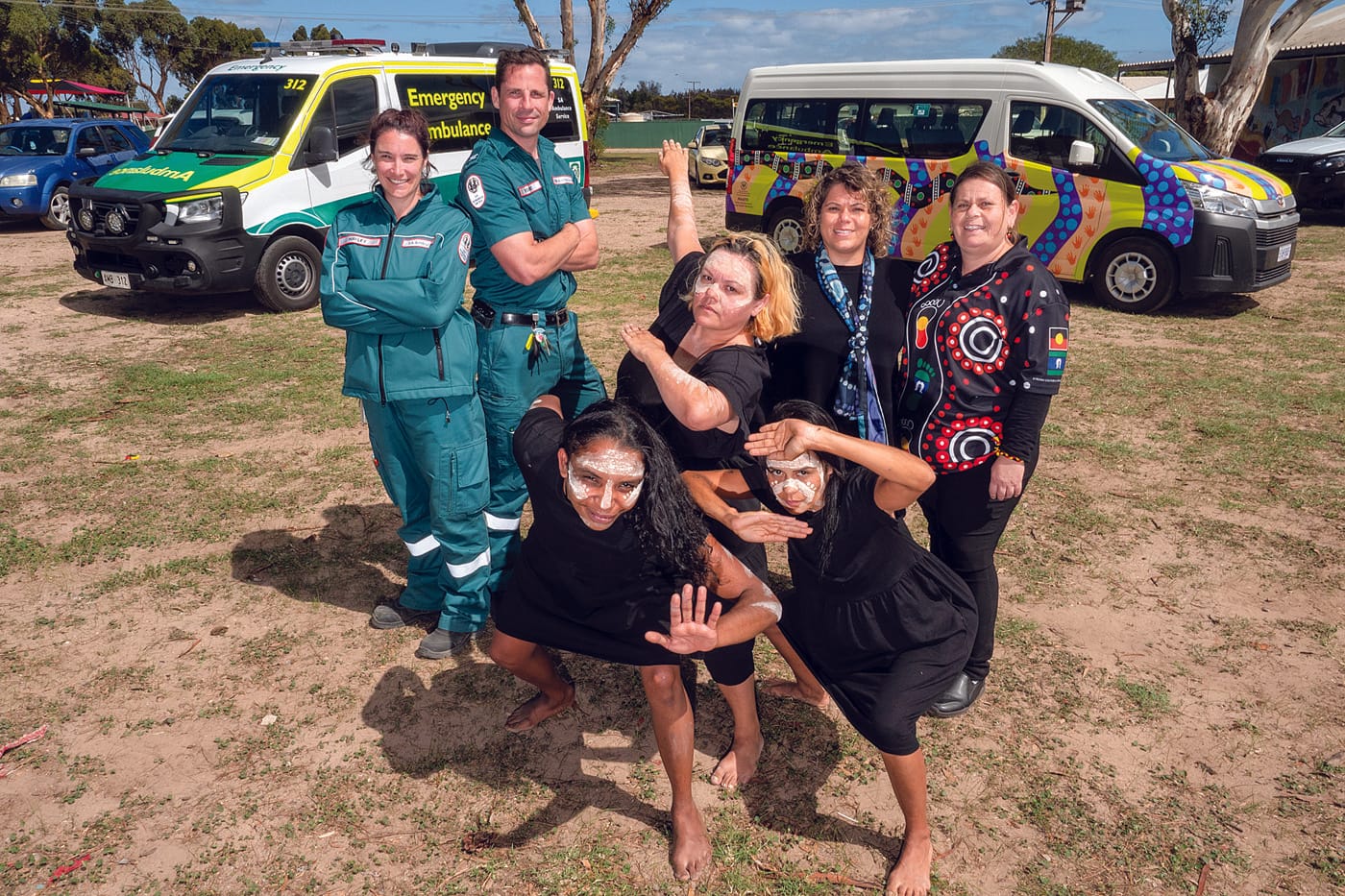 Wayaga Performing Arts takes centre stage in Point Pearce