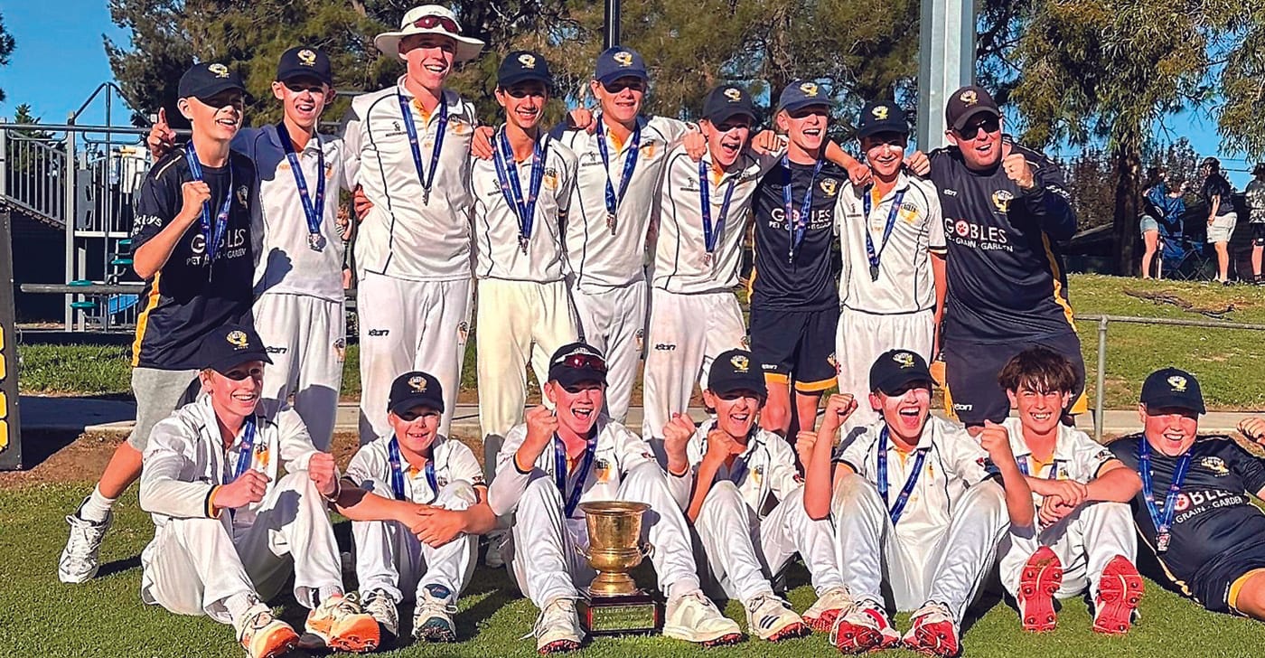 Finn plays key role in West Torrens premiership